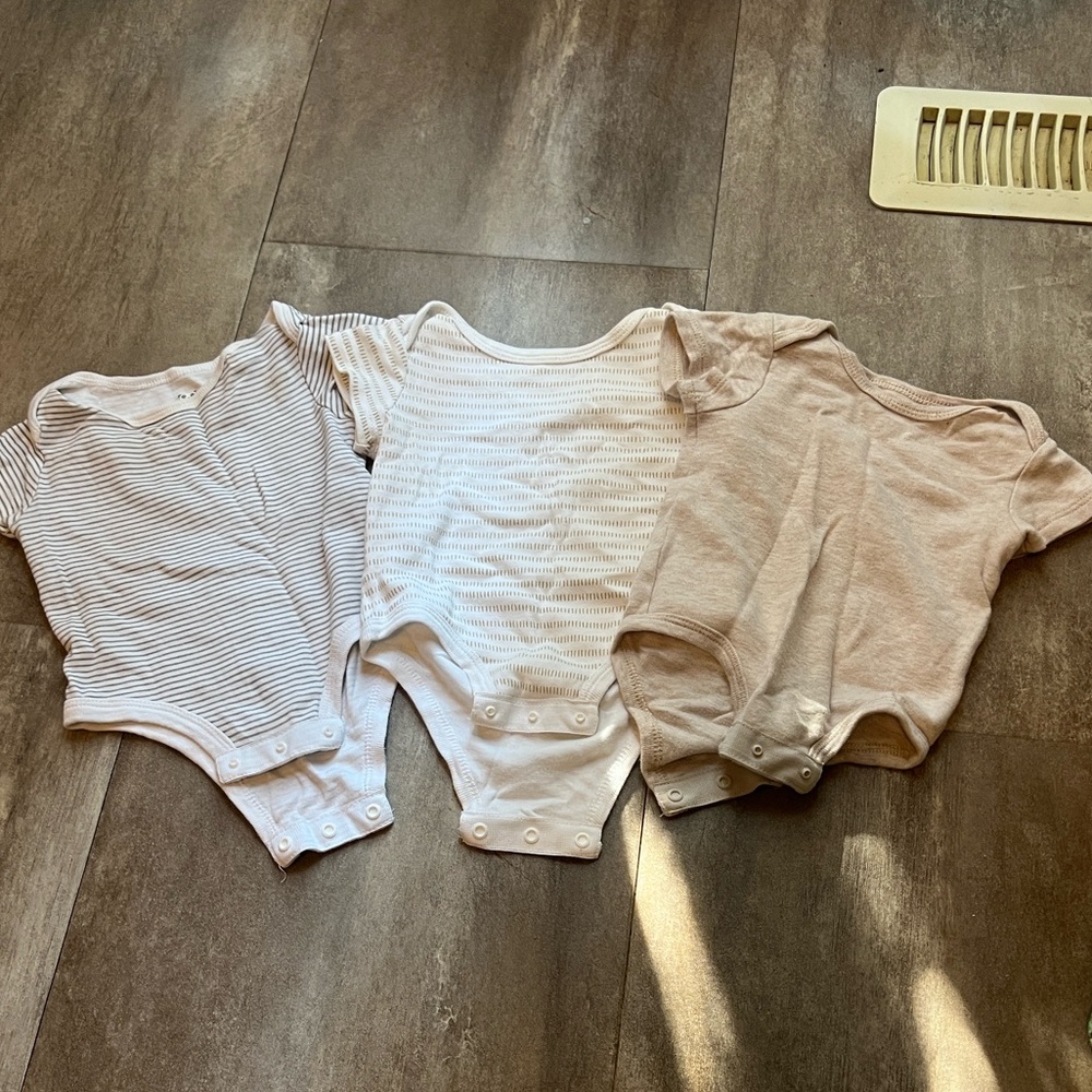9M Rococo Onesies